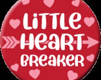 Little Heart Breaker Button