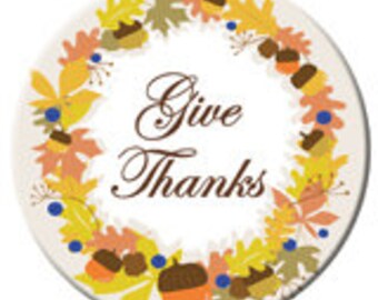 Give Thanks Button