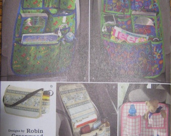 Simplicity 2916 Car Organizer Pattern