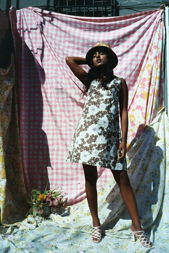 Floral Cotton Day Dress
