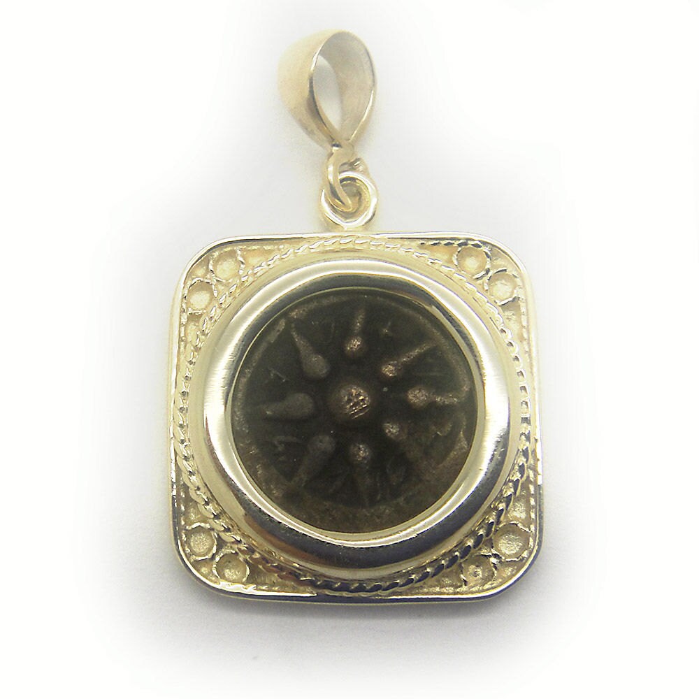 Widow's mite coin necklace Outlet