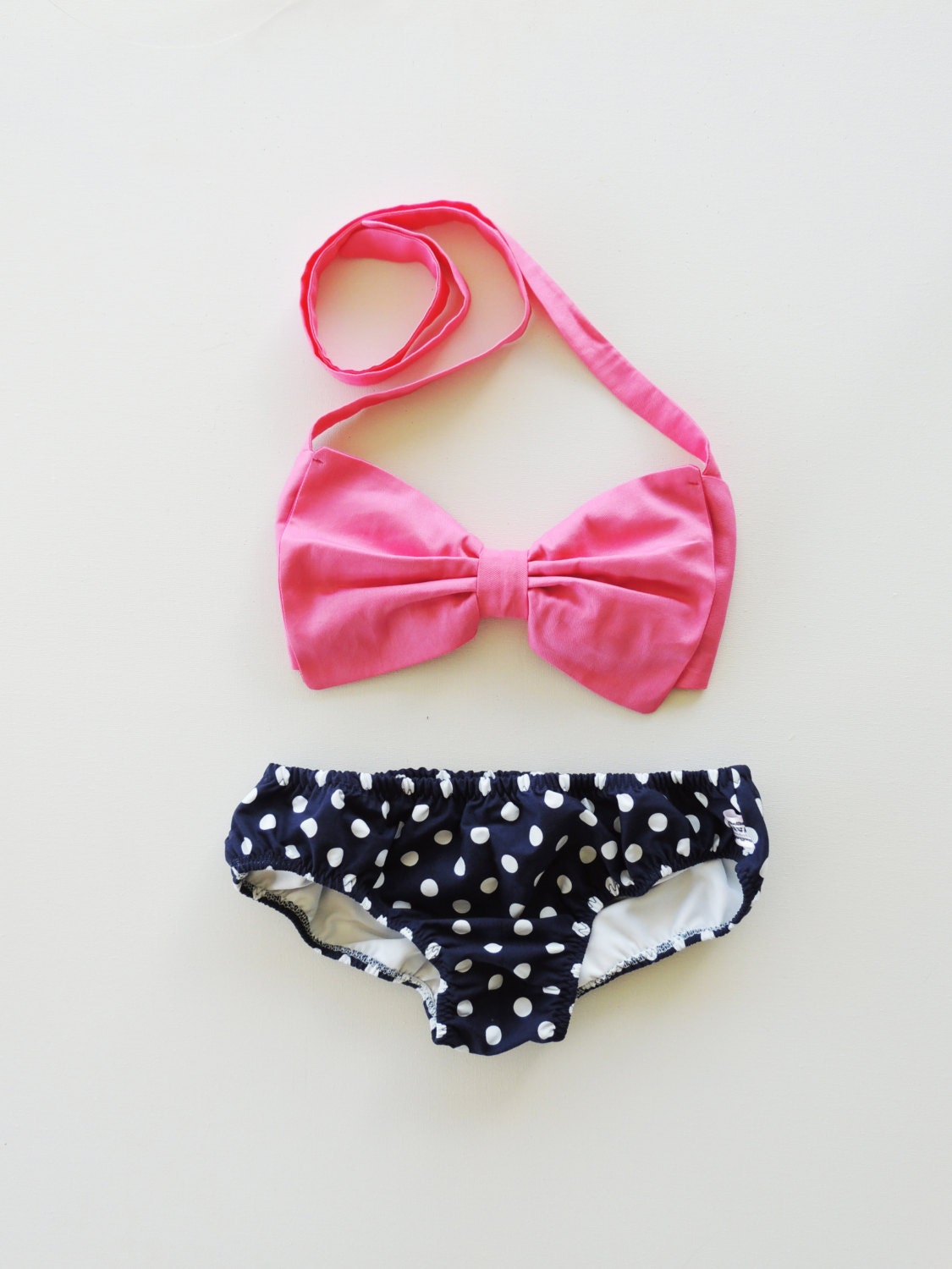 Hot Pink Bow Bikini main image 1