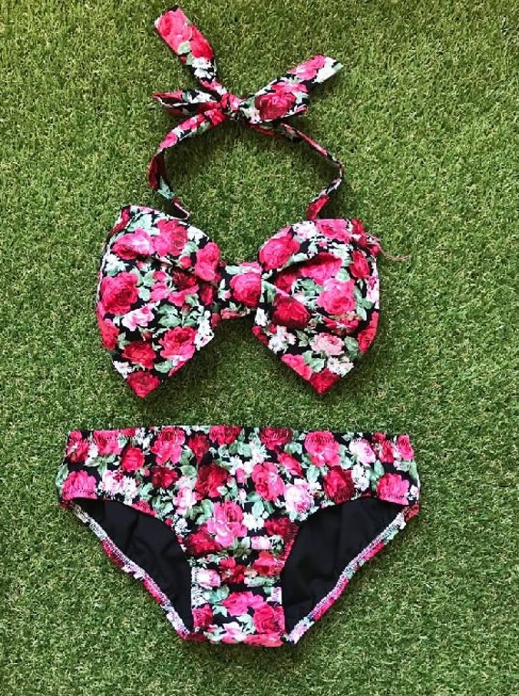 cotton bikini swimwear