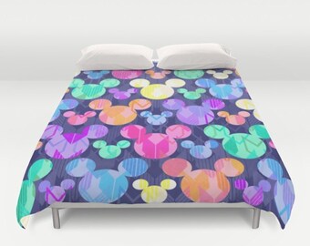 disney duvet cover etsy
