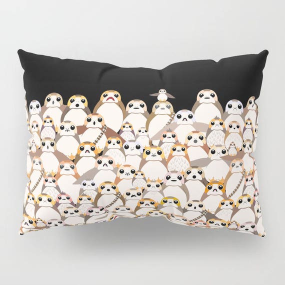 porg pillow