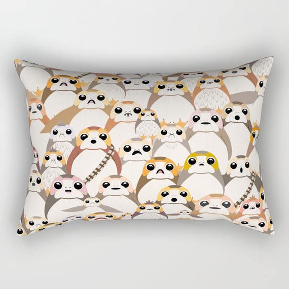 porg pillow