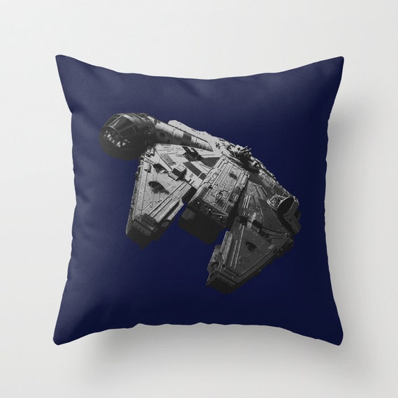 millennium falcon pillow