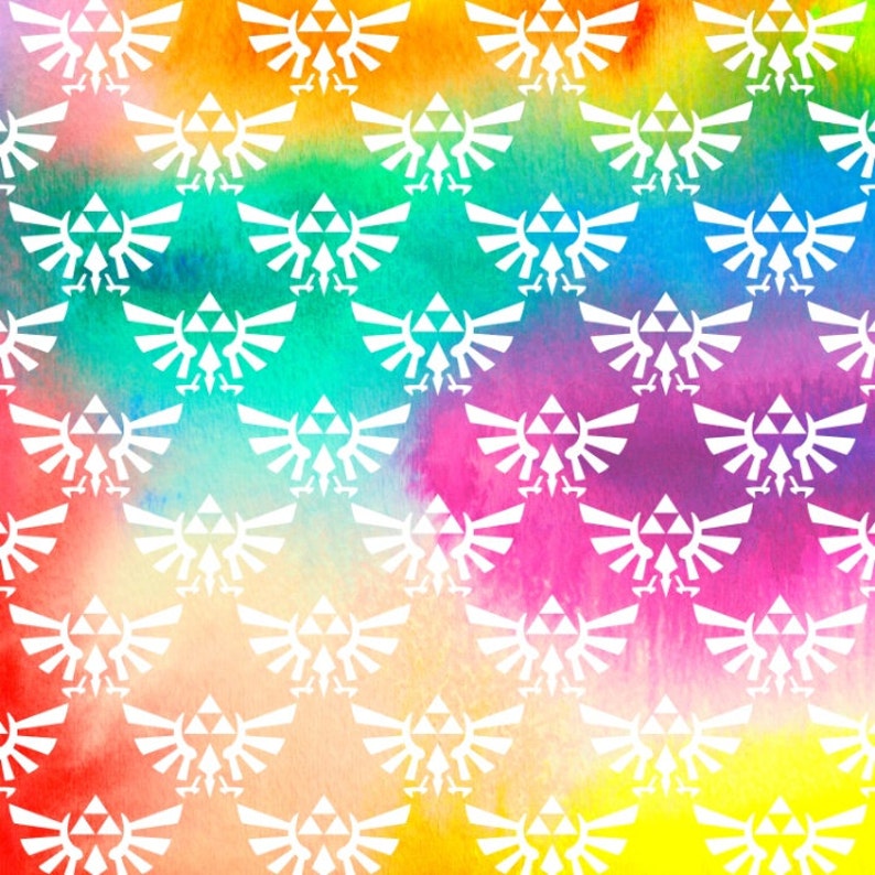 Zelda Shower Curtain Triforce Shower Curtain Triforce on Etsy