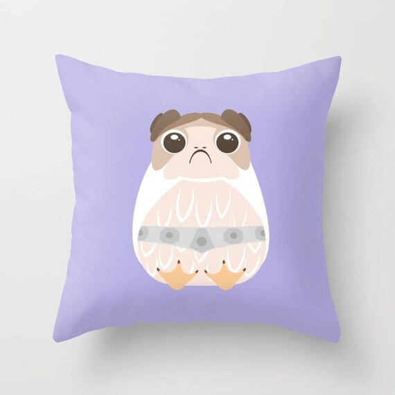 porg pillow
