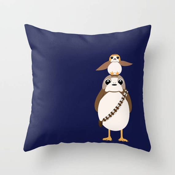 porg pillow