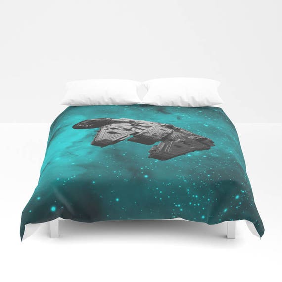 Star Wars Duvet Millennium Falcon on Shop Han Solo Pillow Cases online
