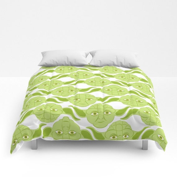 Star Wars Comforter Yoda Blanket Image 0
