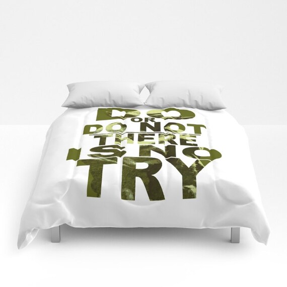 Star Wars Comforter Do Or Not There Is No Try Blanket Image 0