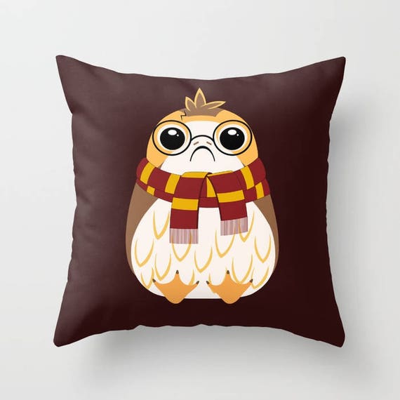 porg pillow