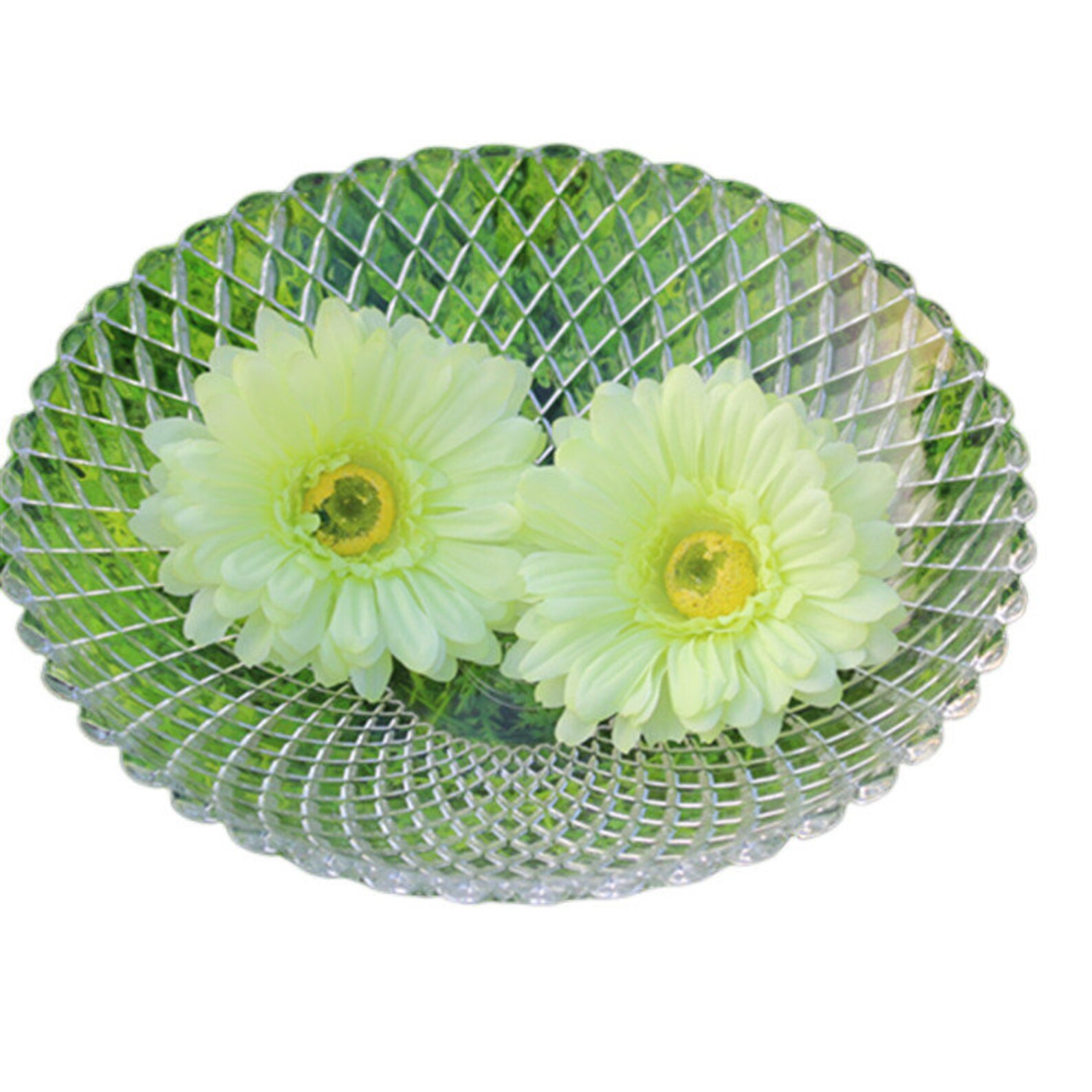 Artificial Flower Heads Bulk Flowers Silk Gerbera Daisy 100 Etsy