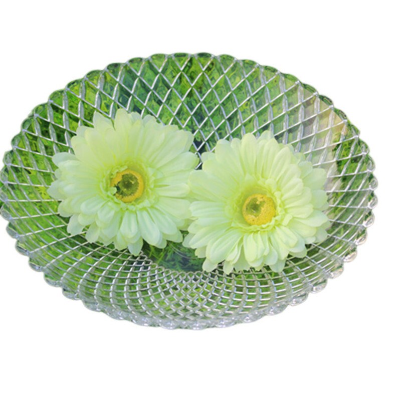 Artificial Flower Heads Bulk Flowers Silk Gerbera Daisy 100 Etsy