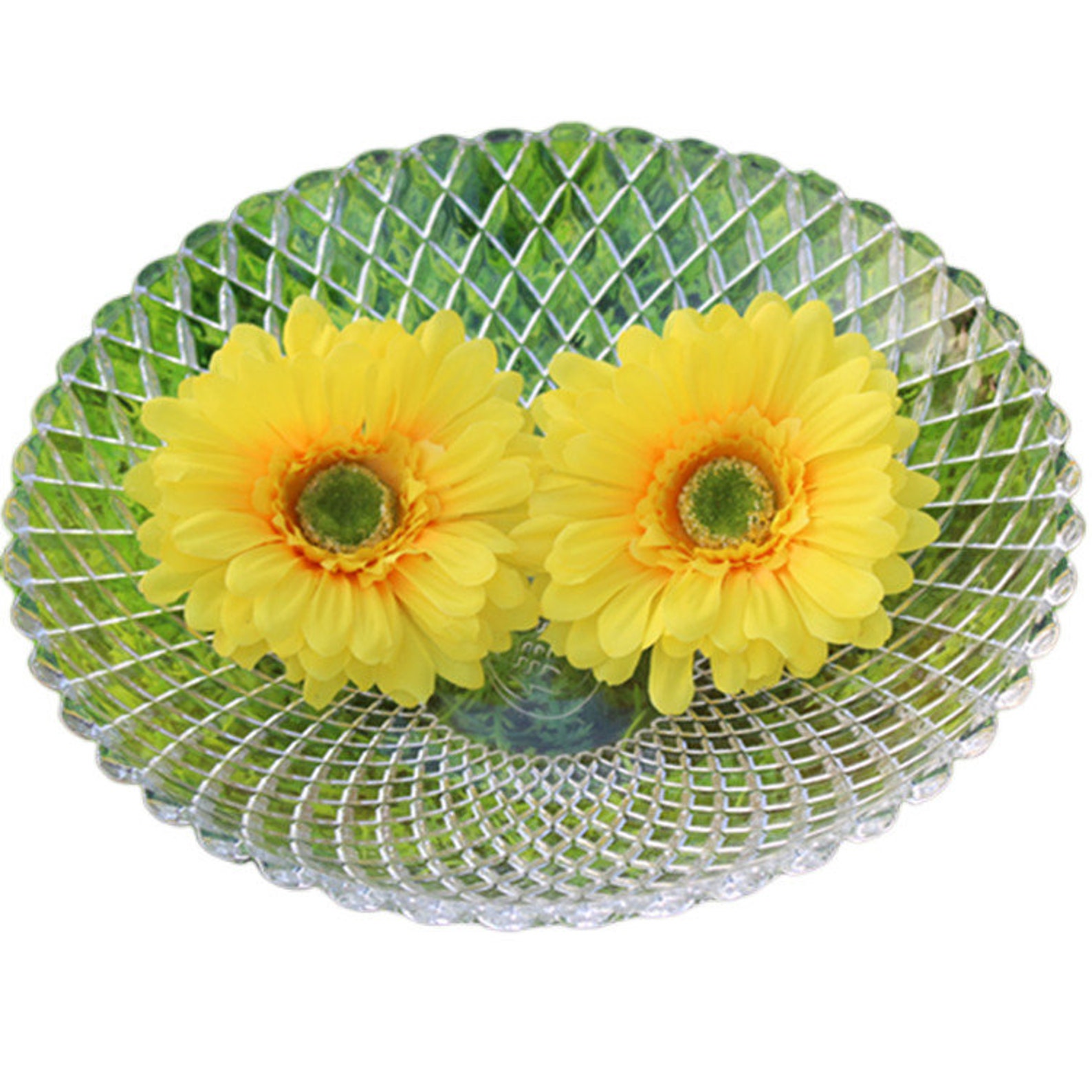 Artificial Flower Heads Bulk Flowers Silk Gerbera Daisy 100 Etsy