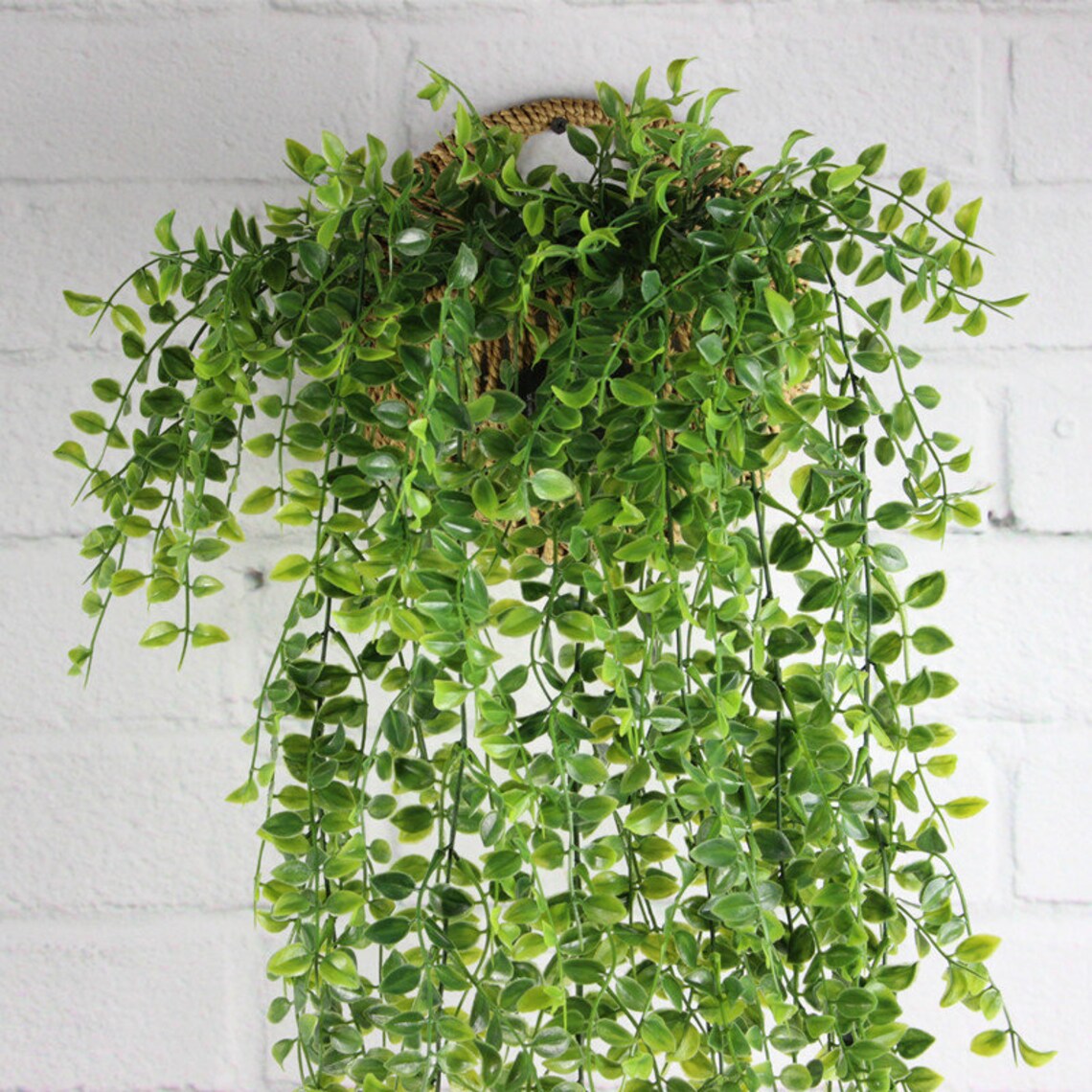 Artificial Hanging Plants Fake Outdoor Plants Snowwhite Prune Etsy