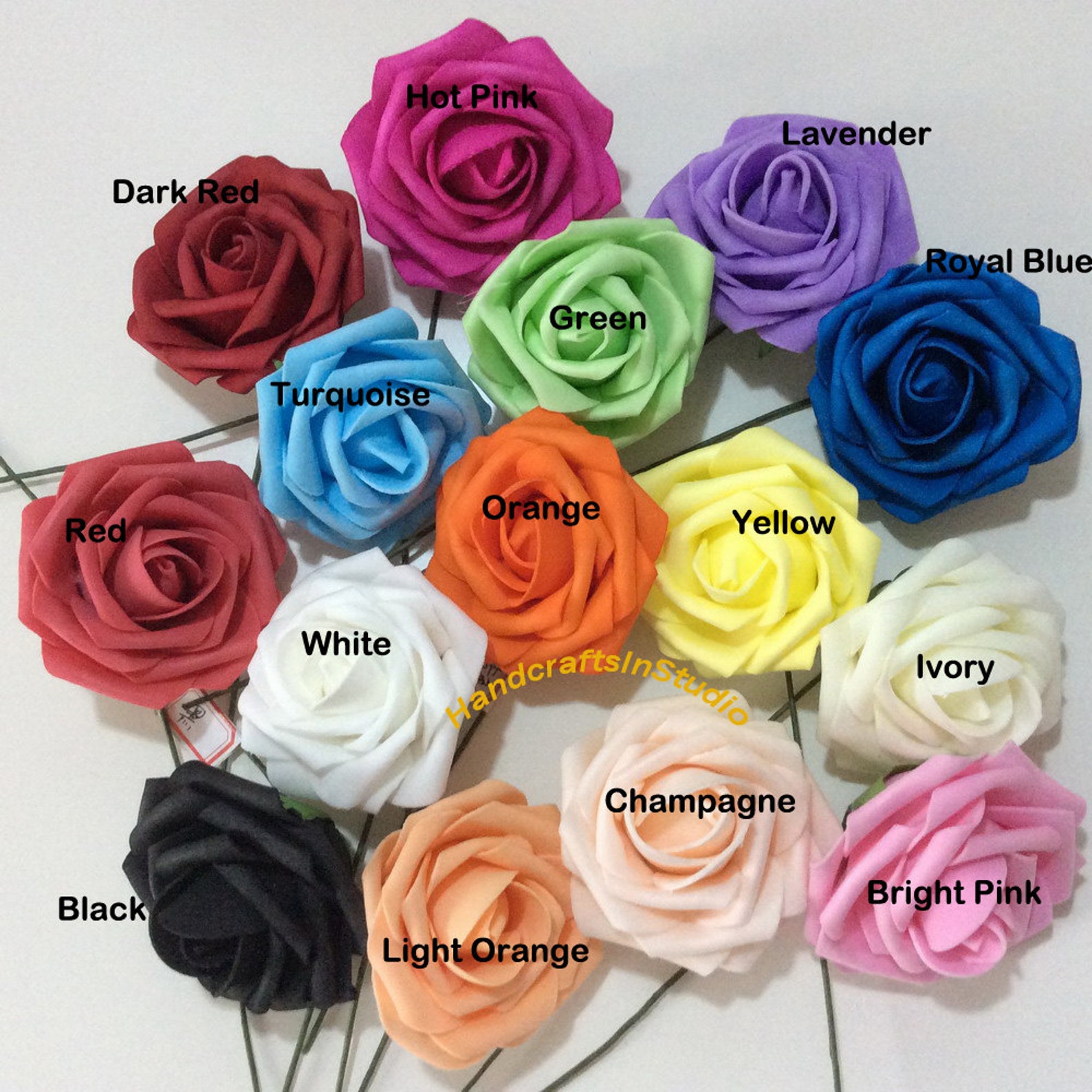Wholesale Flowers Artificial Roses Bulk for Wedding Decoration Etsy
