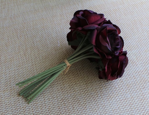 Black Artificial Flowers Preserved Black Magic Rose Preserved Black Rose  Burgundy Rose Bulk Black Foam Fake Roses for Wedding - China Rose and  Preserved Rose price