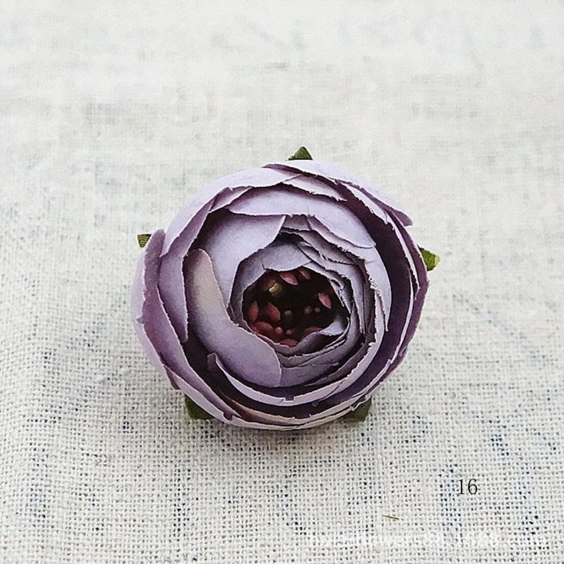 Wholesale Silk Peony Flower Heads 300 Flowers Quality Silk Etsy