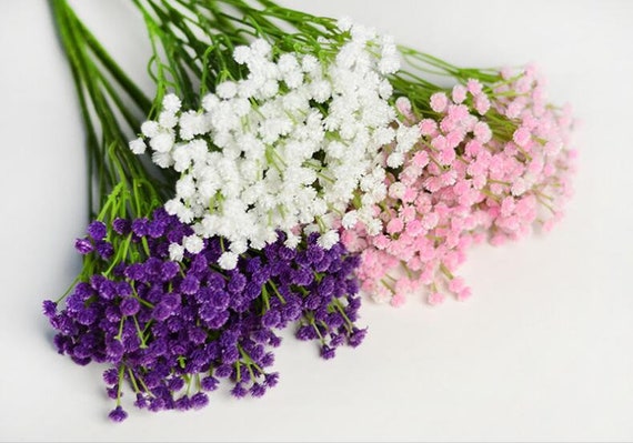 Artificial Breath Fake Flowers Bouquet Gypsophila Bulk Flower In