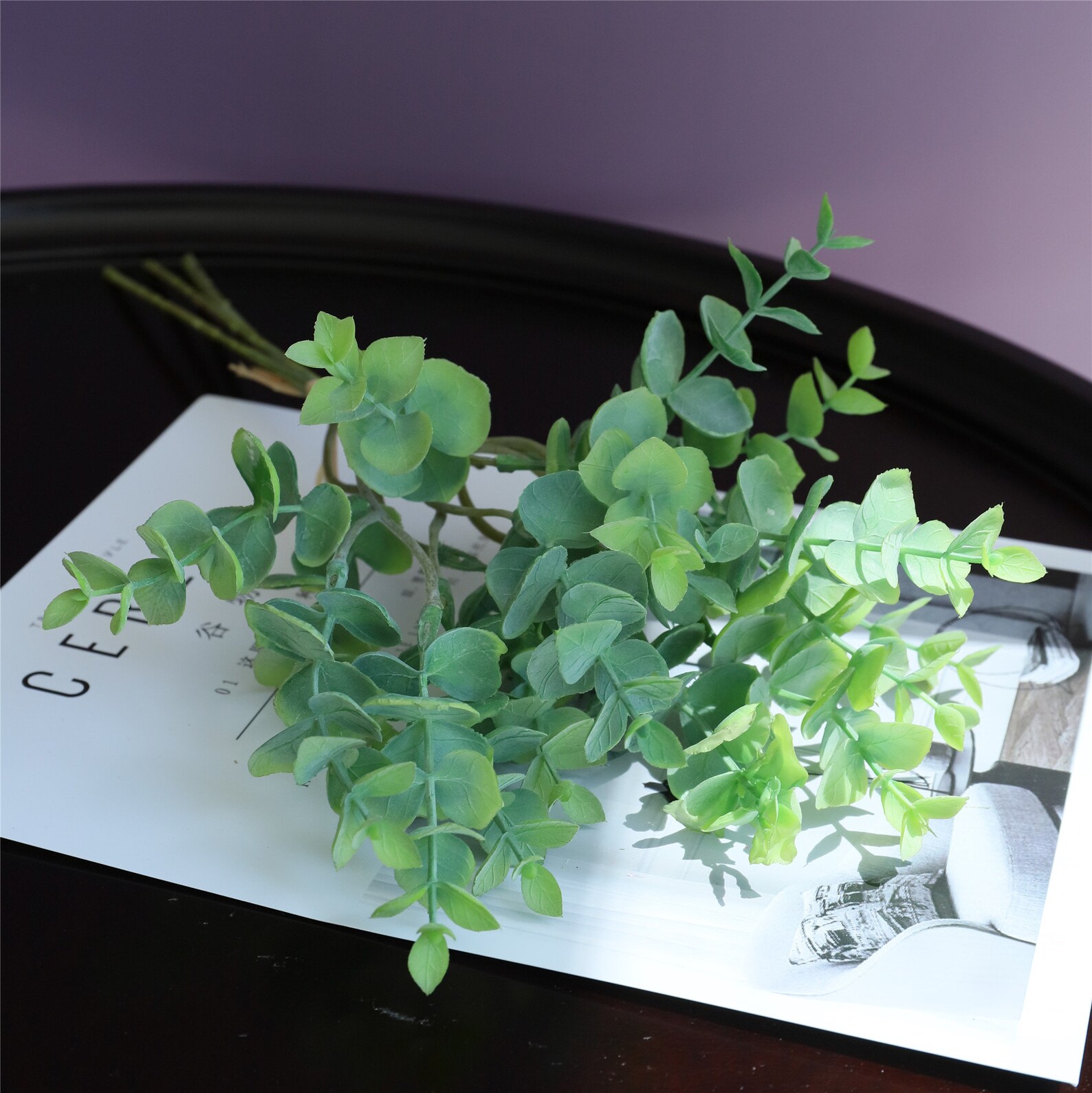 Eucalyptus Bundles Artificial Eucalyptus Branches Fake Etsy