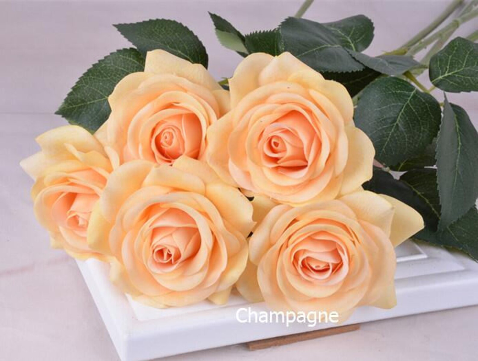 Red Flowers Real Touch Red Roses for Wedding Centerpieces 10 Etsy