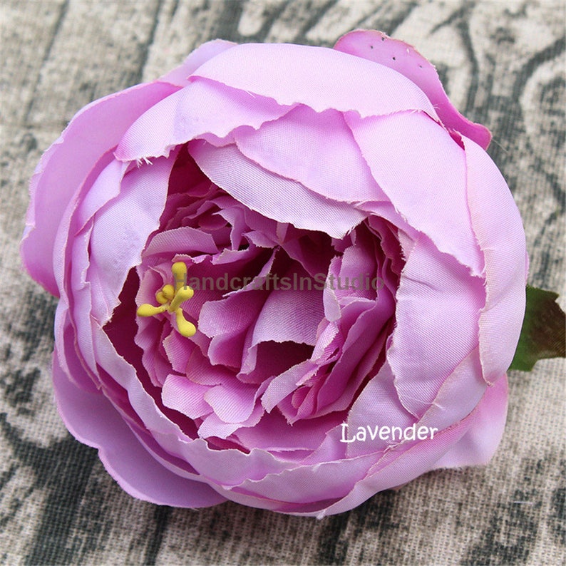 Silk Peony Flowers Bulk Artificial Silk Peonies Flower Heads Etsy