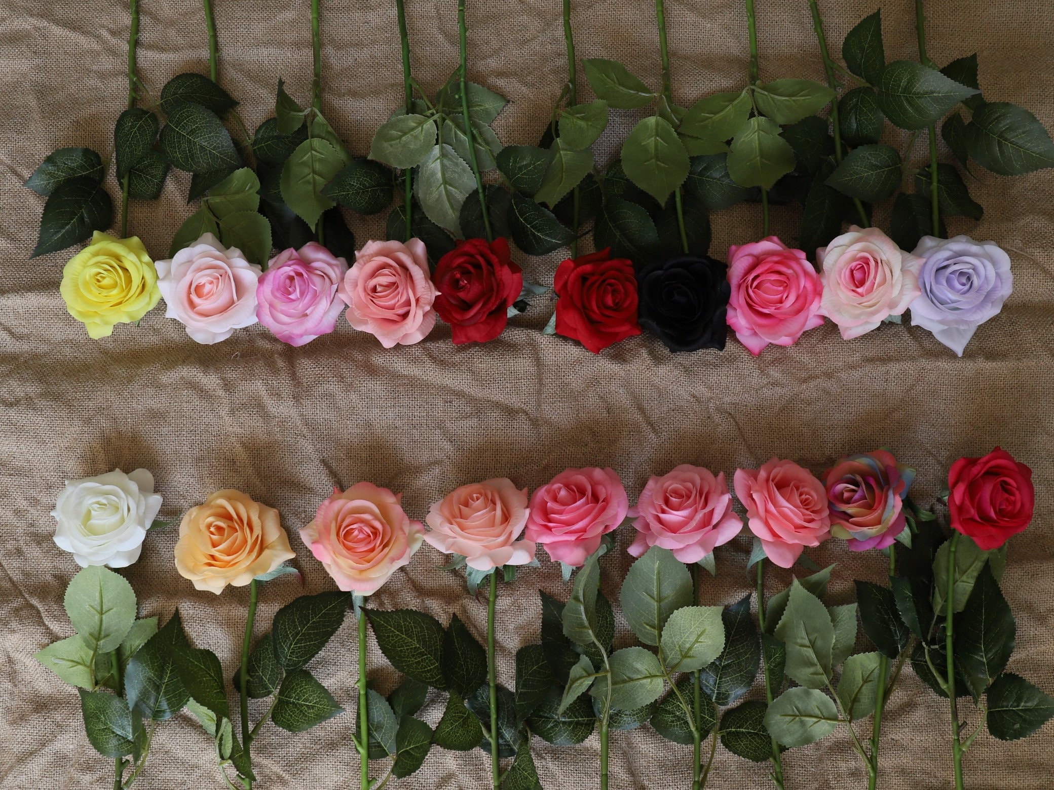 Fake flowers that look real deals