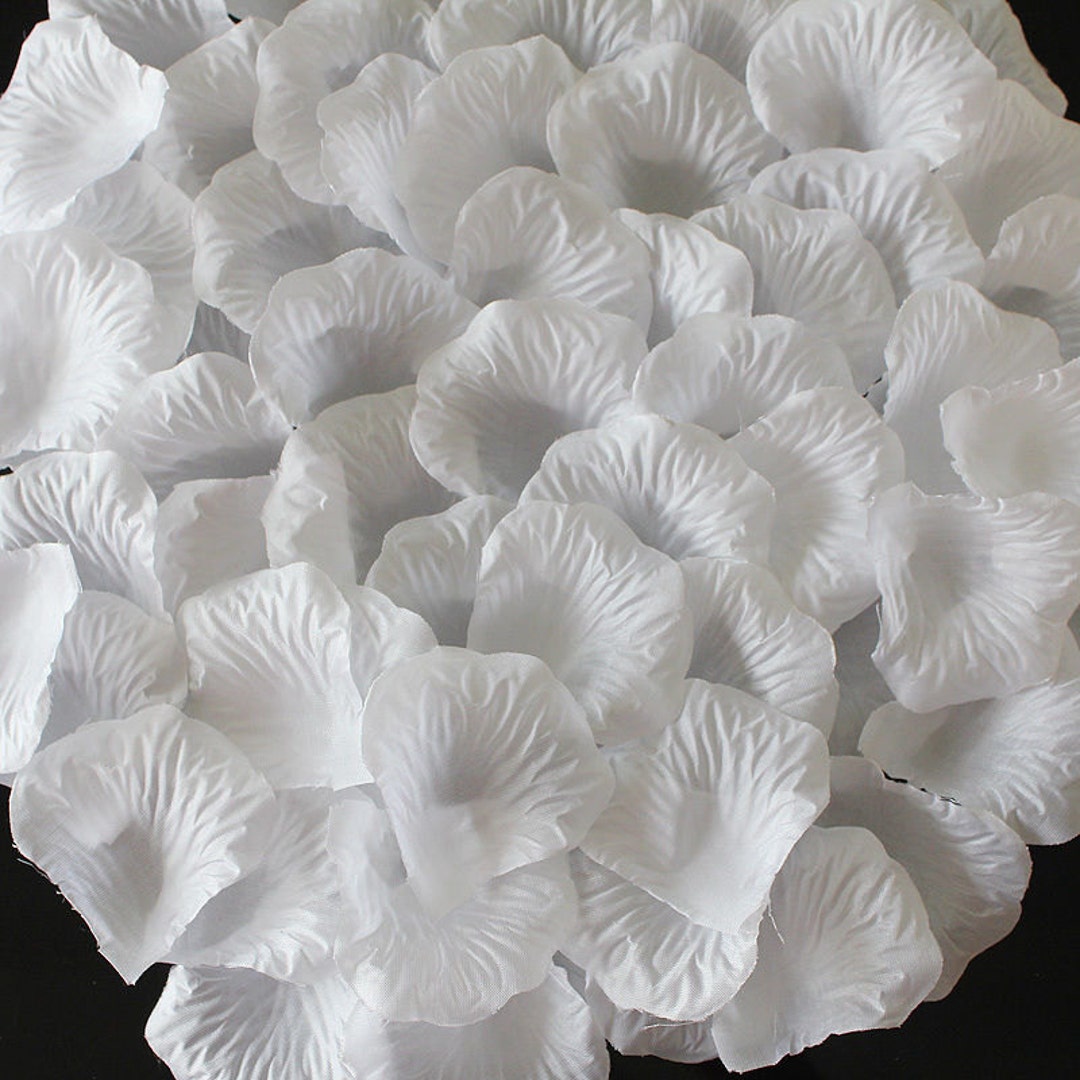 Wholesale 1000pcs Atificial Flowers Polyester Wedding Decorations
