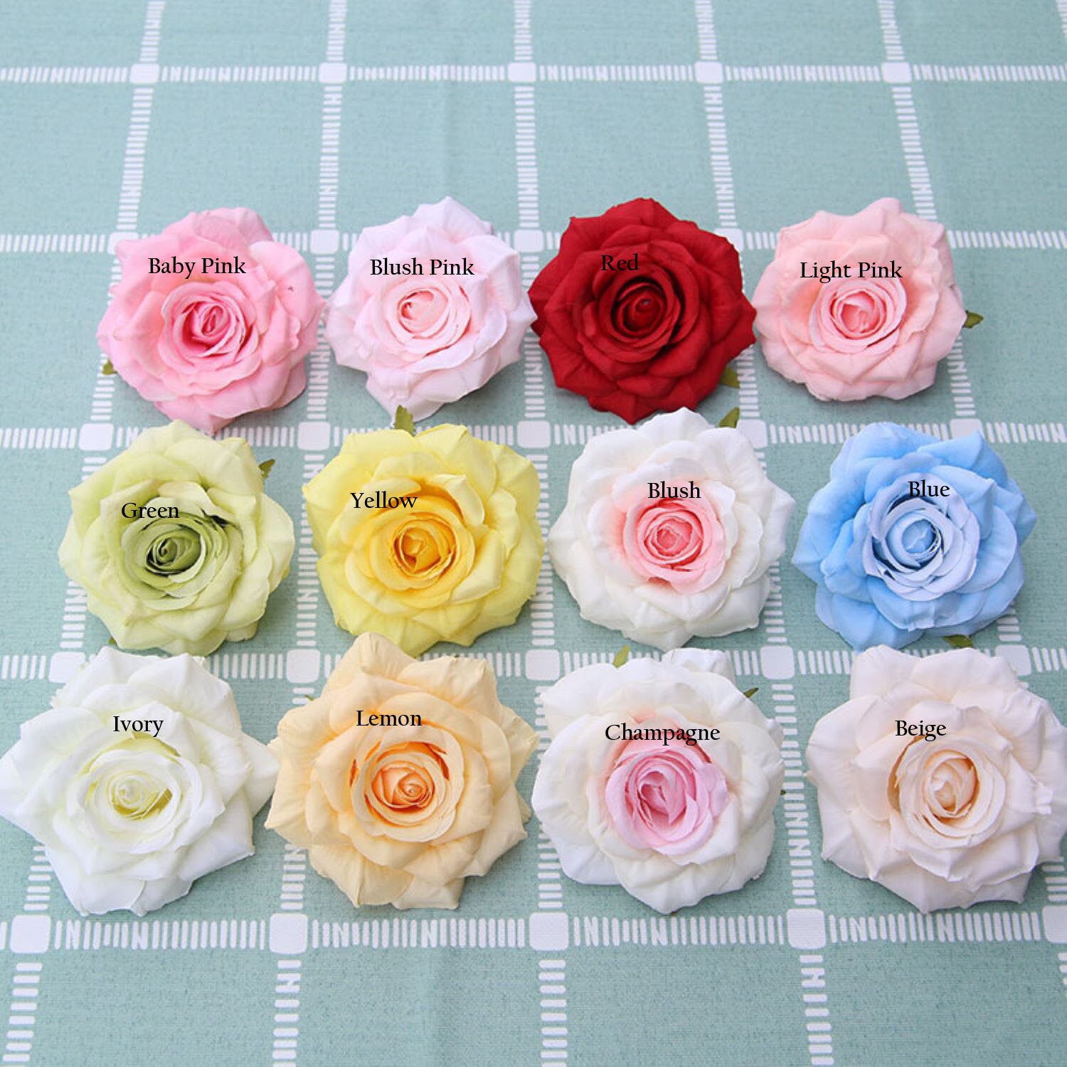 Silk Rose Flowers Quality Flowers Artificial Rose Flower Look Etsy