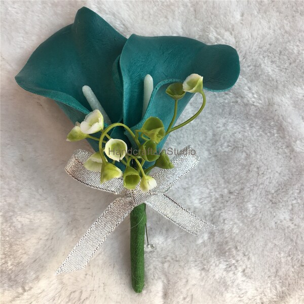 Calla Lily Corsage Etsy