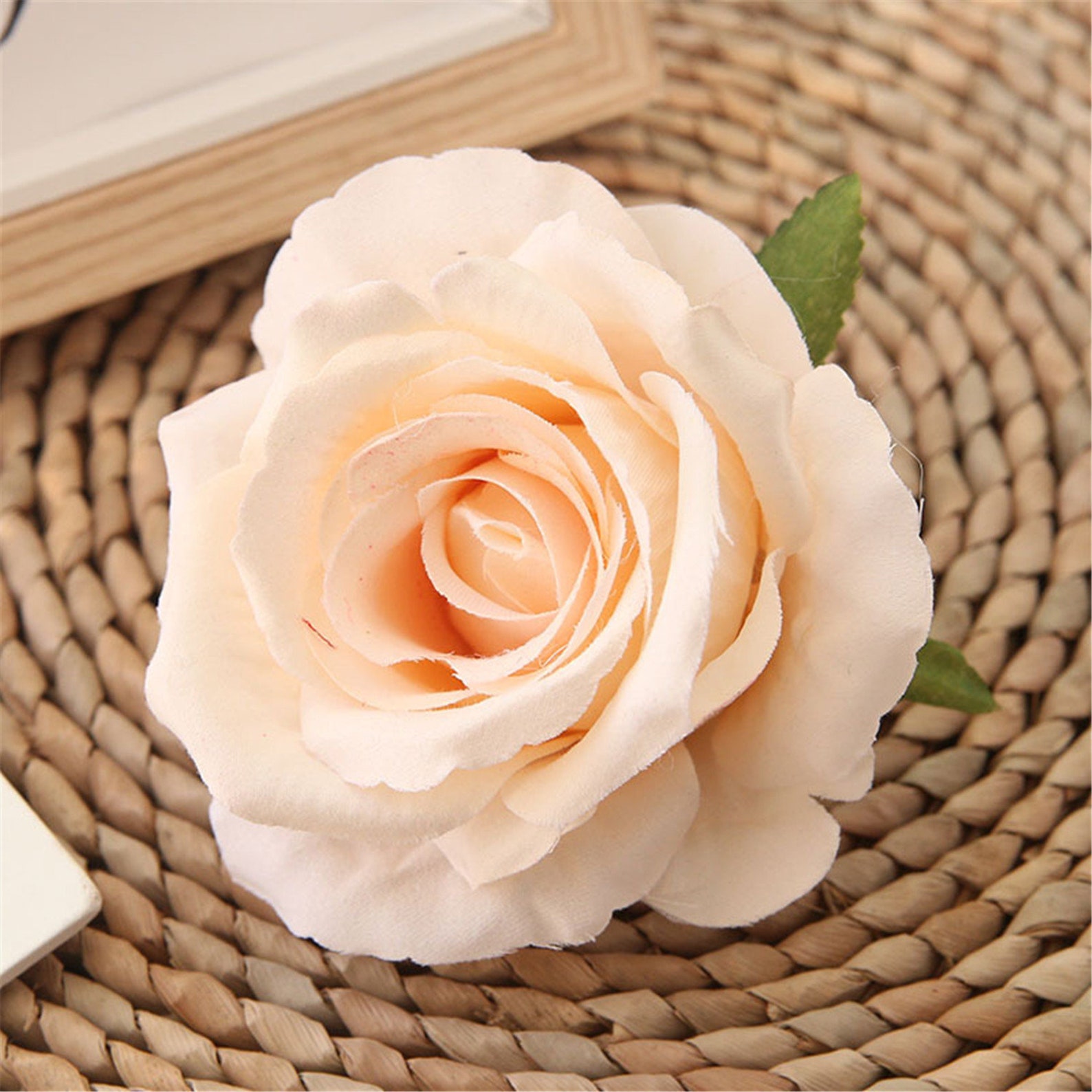 Wholesale Flower Heads Velvet Roses Artificial Bulk Flowers Etsy