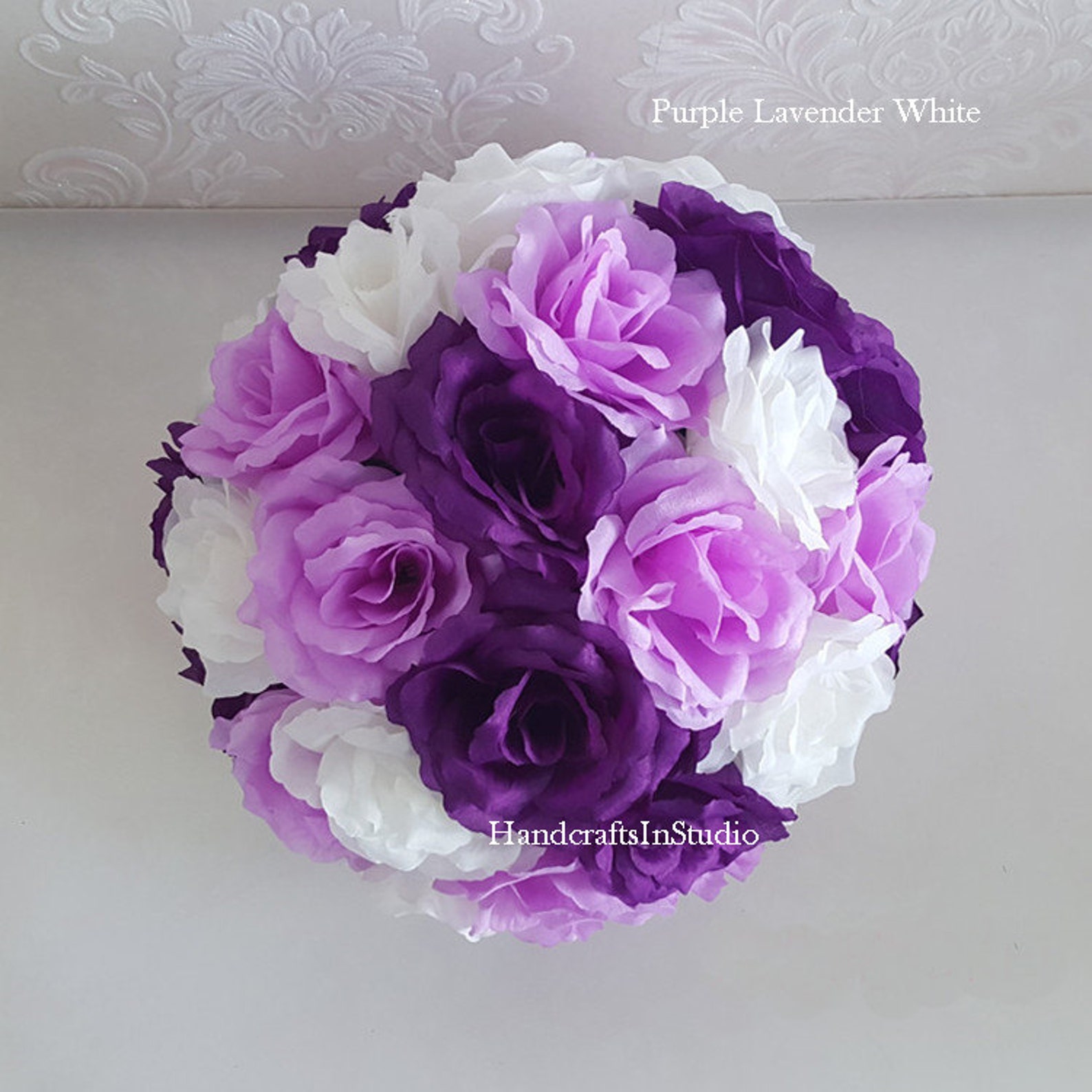 Silk Flower Heads Artificial Roses Heads Bulk Wholesale for Etsy