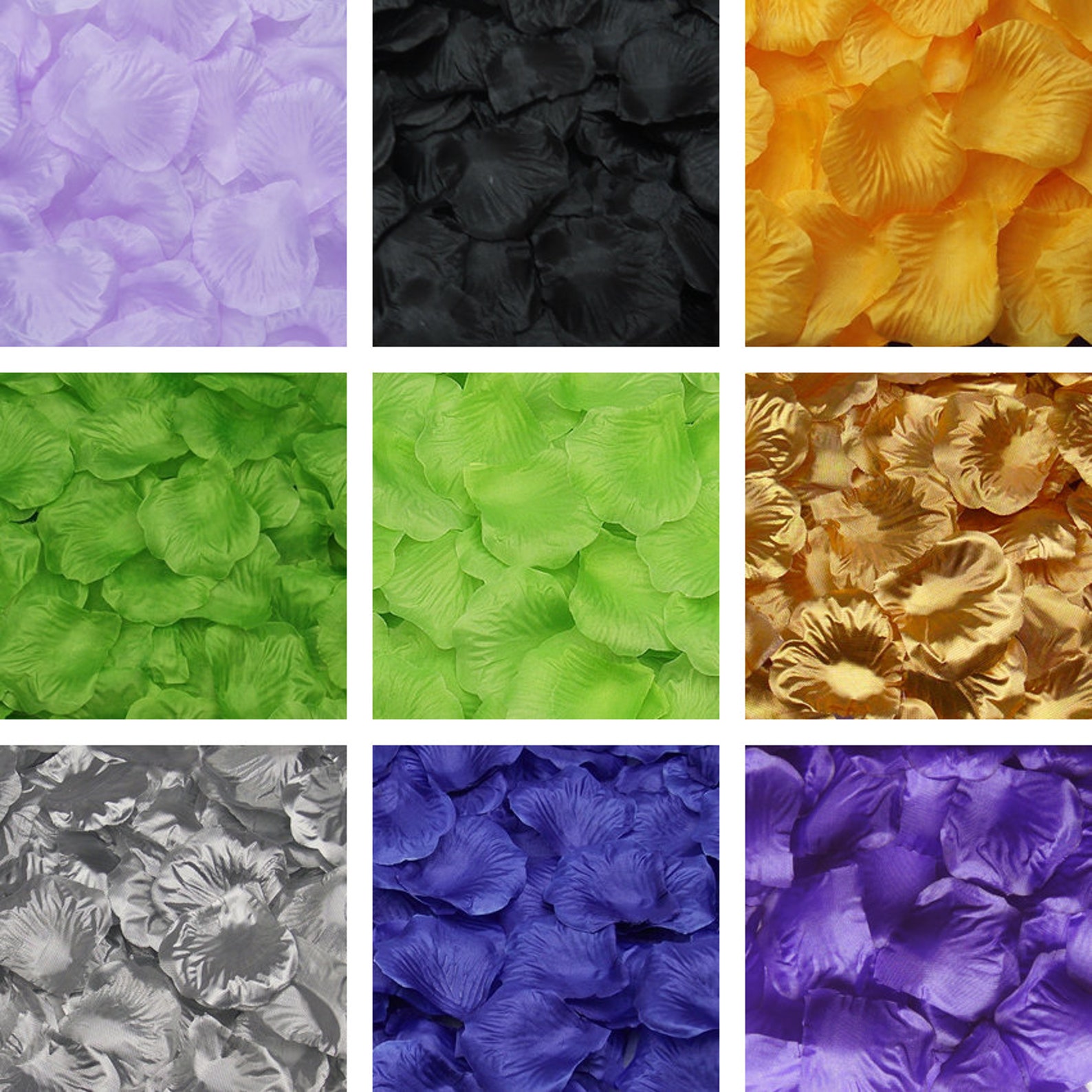 Wholesale Silk Rose Petals Artificial Bulk Flower Petals 1000 Etsy