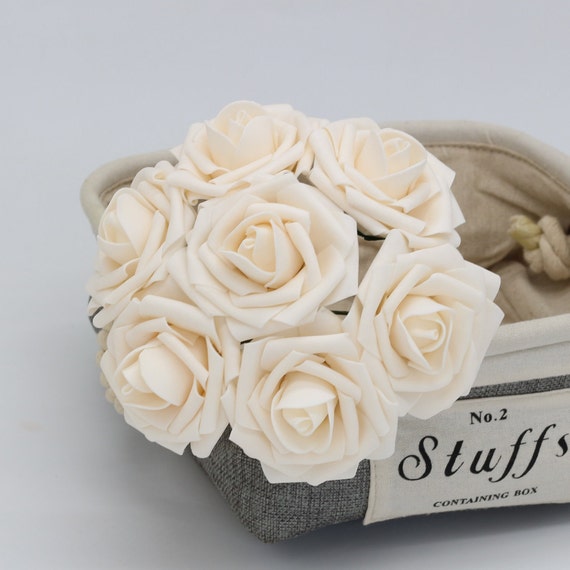 Inneneinrichtungen Rose Blumen Zuhause 18 Blume Gefälschte Braut Blumenstrauß