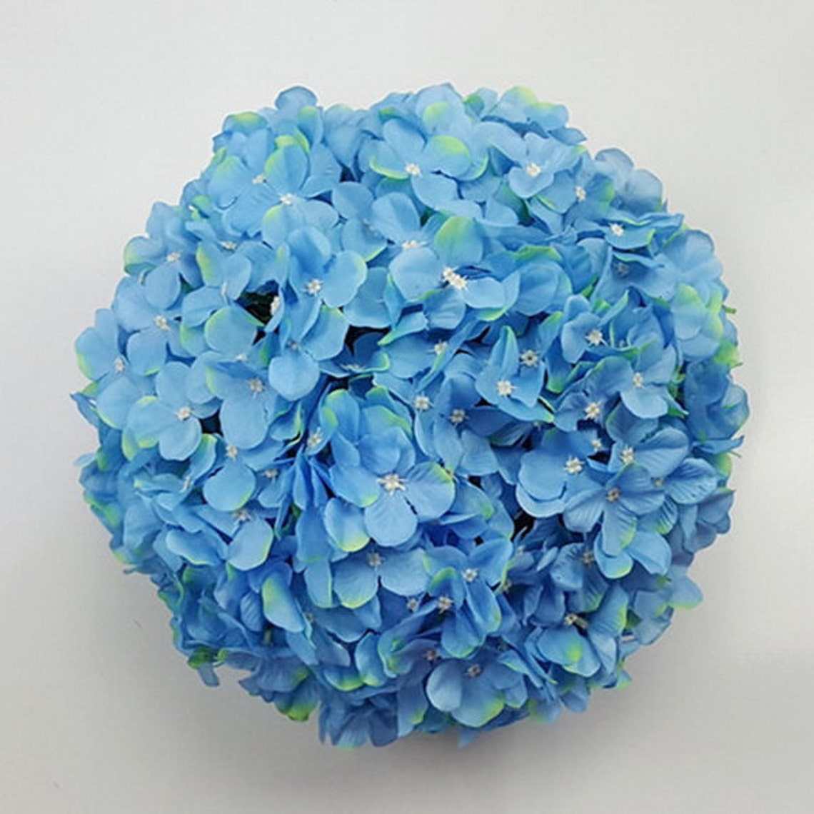 Silk Flower Ball Artificial Hydrangea Flower Ball Pomander 7 Etsy