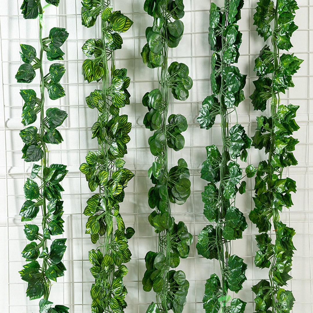 Wholesale Hanging Artificial Leaves Decorative Vines IVY Vines for Outdoor  Decoration - China Decorative Vines and Artificial IVY Vines price