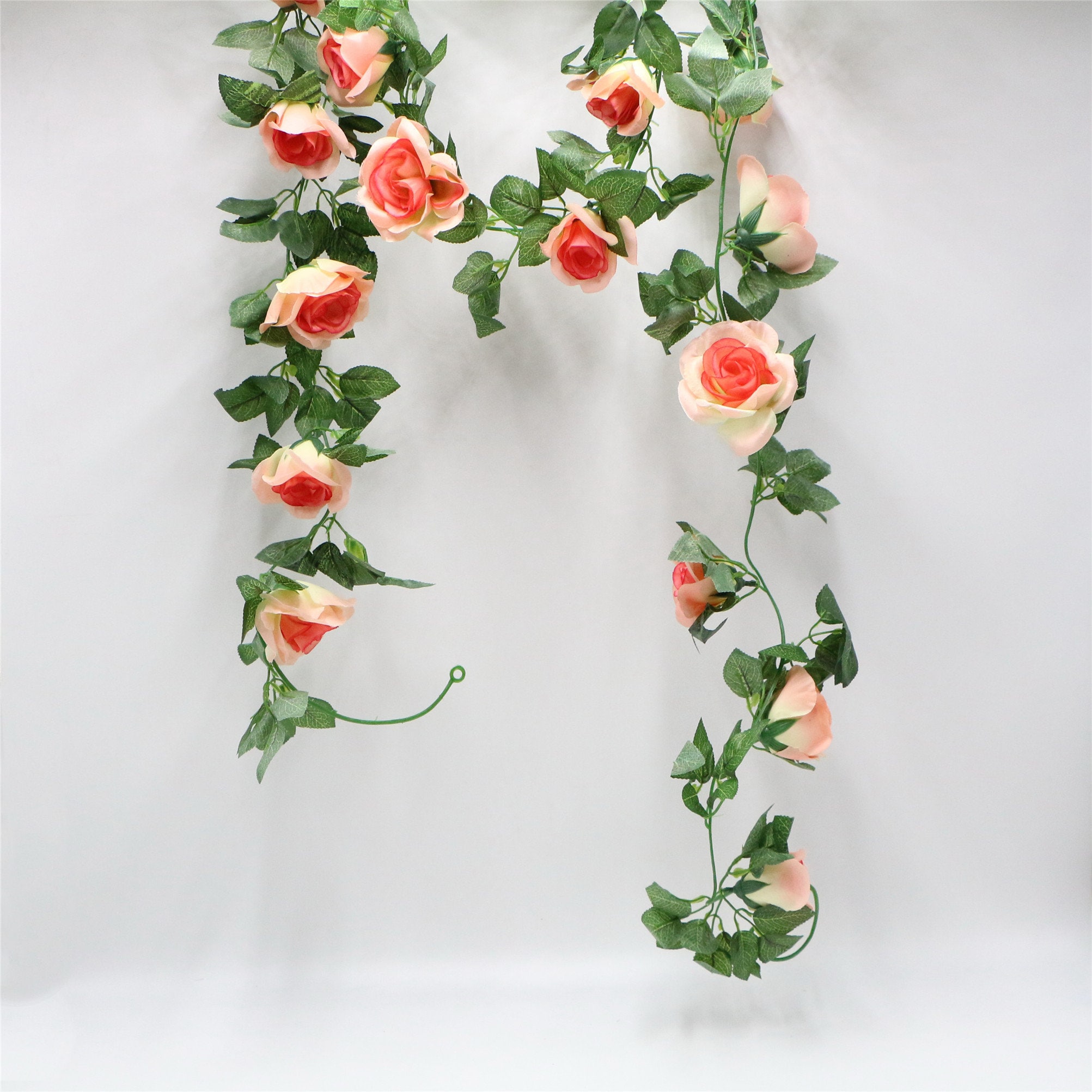 Flower Ivy Garland 86artificial Silk Rose Garland 2 