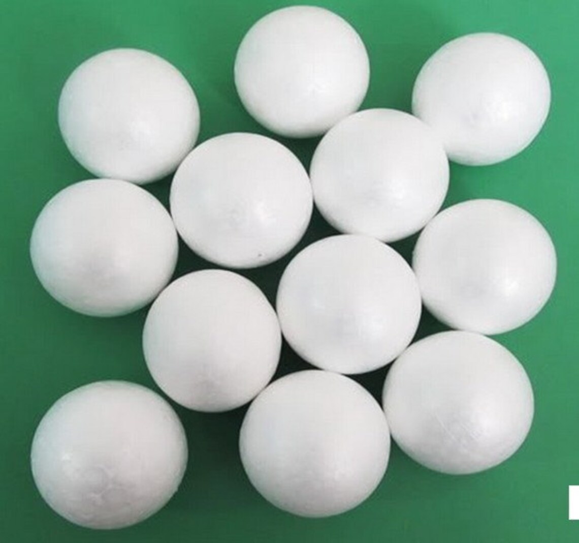 Set Of 6 Styrofoam Balls Diameter 15cm 6 inch Polystyrene Etsy