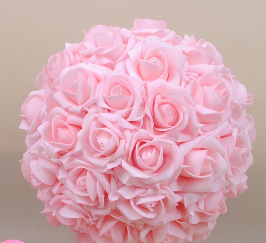 Pink Large Kissing Balls Etsy