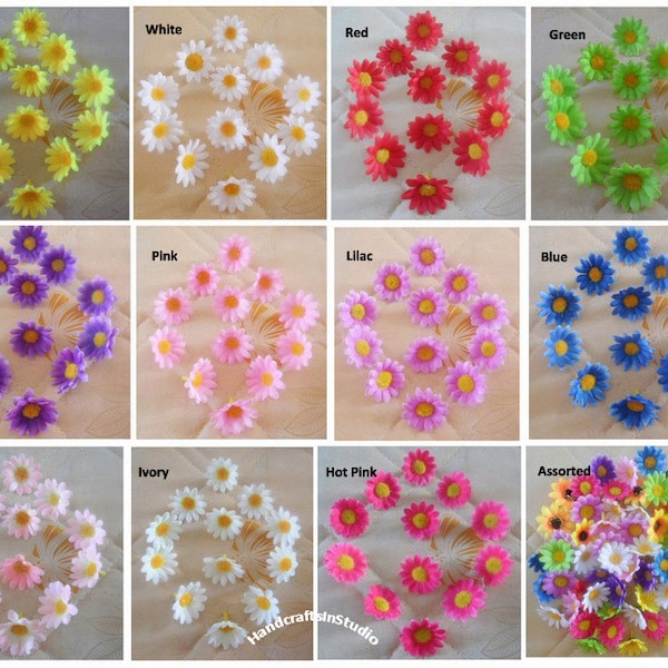 Silk Gerbera Daisies Etsy