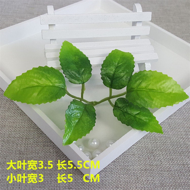 Artificial Silk Rose Leaf, 80 Pcs Artificial Greenery Fake Leaves - Green -  The WiC Project - Faith, Product Reviews, Recipes, Giveaways