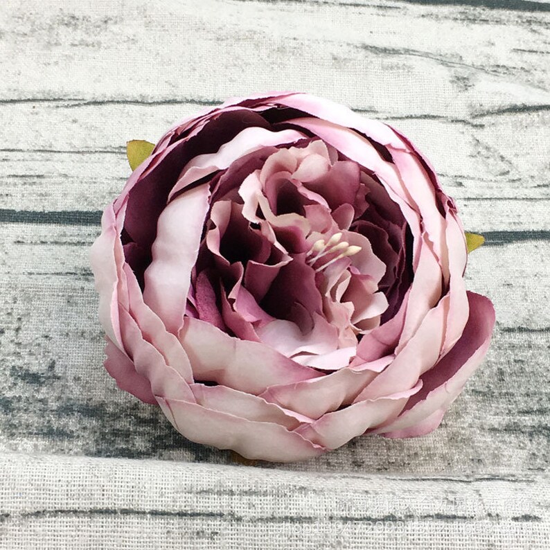 Silk Peony Flowers Bulk Artificial Silk Peonies Flower Heads Etsy