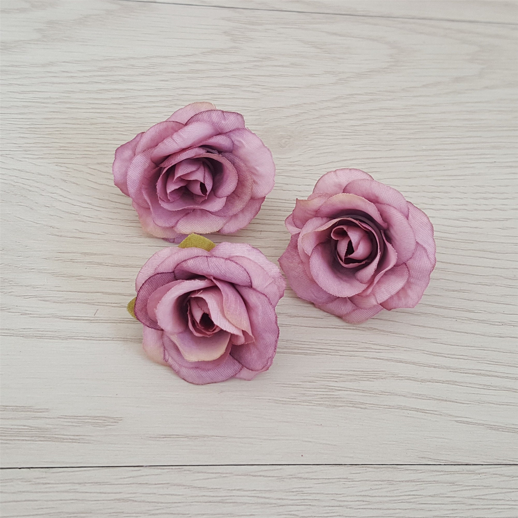 Small Silk Rose Heads Fake Flowers Bulk Rose Heads Wholesale Etsy