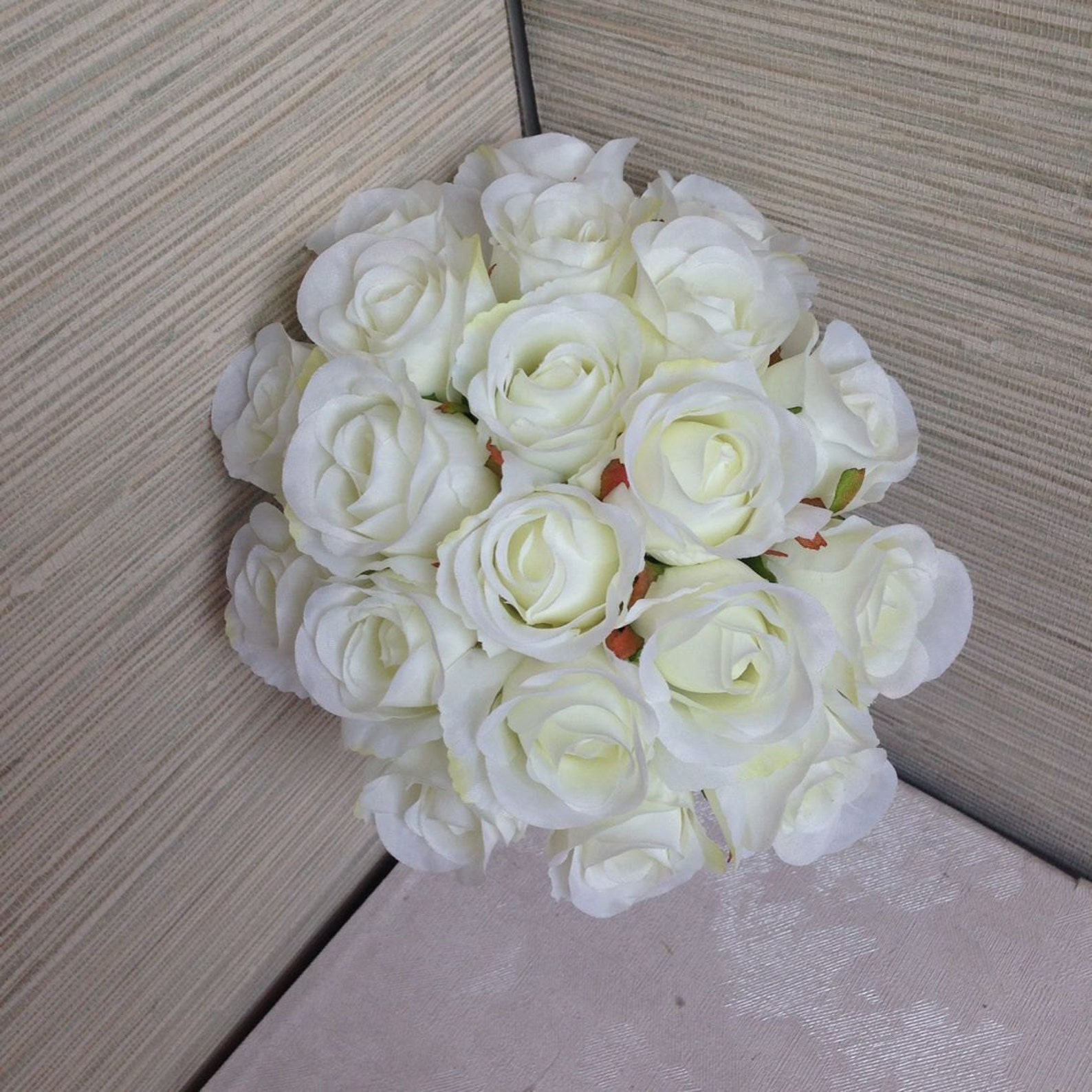 Silk Rose Bouquet Artificial Silk Flower Bunches for Flower Etsy