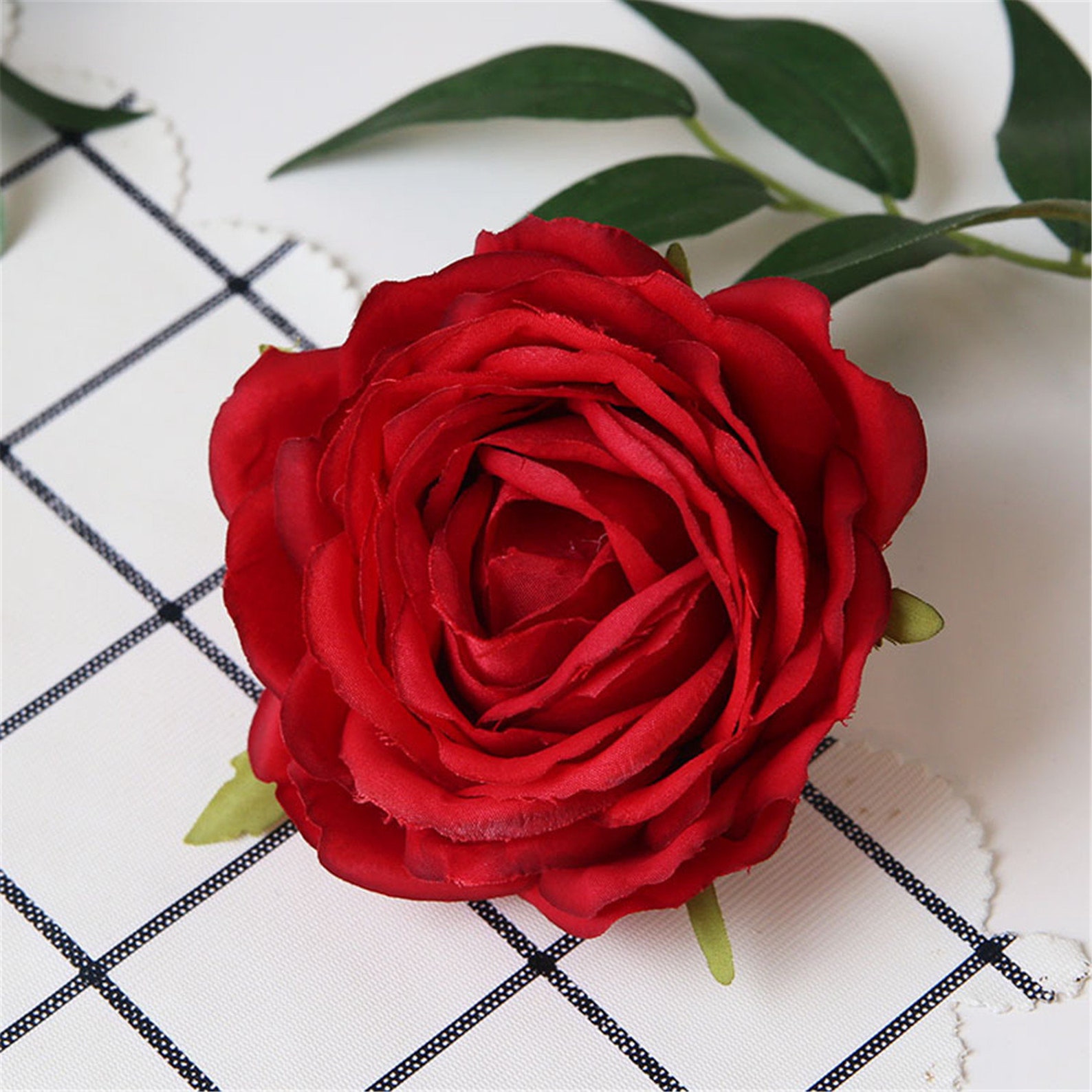 Silk Flowers Bulk Rose Heads Artificial Wedding Flowers 100 Etsy