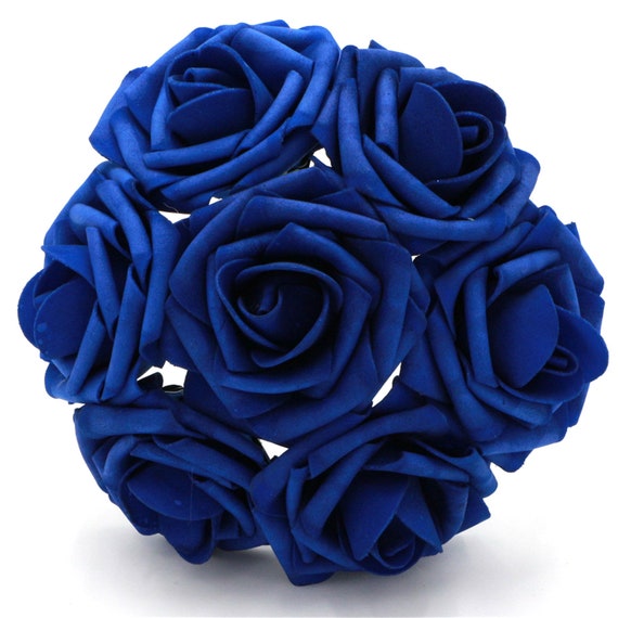 Wedding blue sale flowers