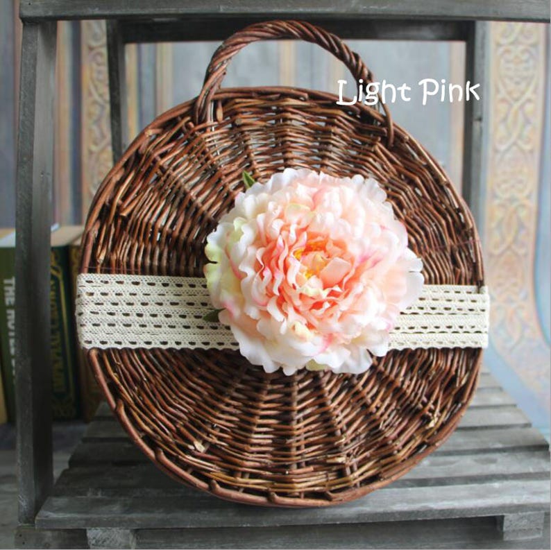 Artificial Peony Heads Silk Peonies Bulk 50 Flower Heads 16cm Etsy